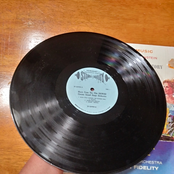 Hawaii& Other Favorites from Pacific Paradise Sound Vinyl Record - Picture 4 of 5